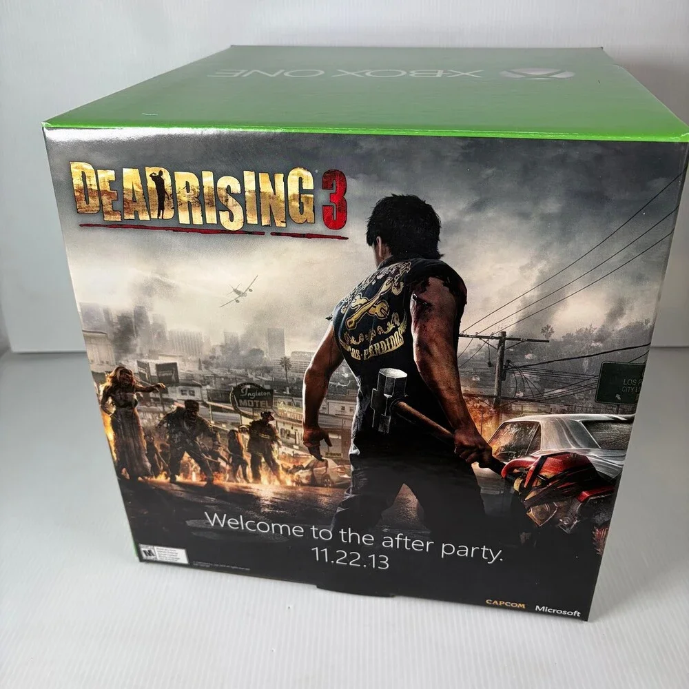 Xbox One Dead Rising 3 Release Day Store Display 12